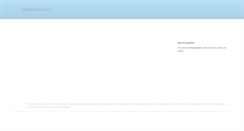 Desktop Screenshot of ethiopiaairline.com